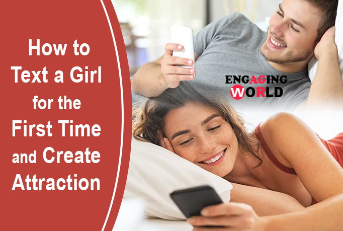 how to text a girl for the first time